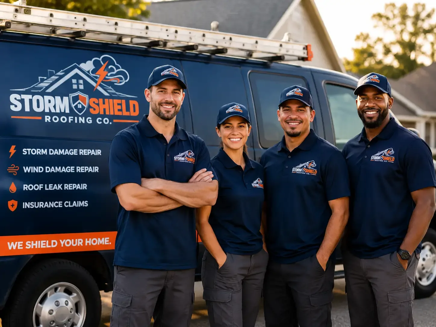 Storm Damage Roof Repair company in Champion, NE